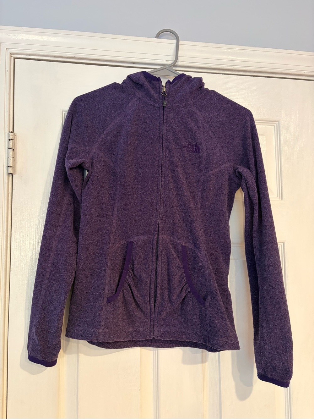 Purple Zip-up Jacket
